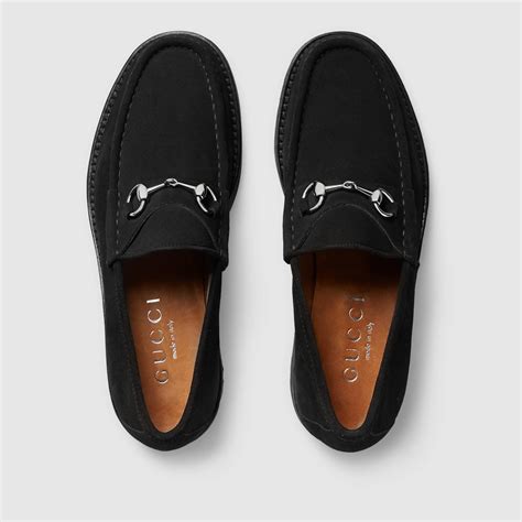 gucci men's loafer with buckle|gucci men's suede loafers.